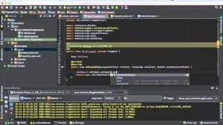 Android Fragment Tutorial in 4 min.
