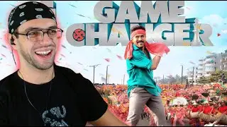 Raa Macha Macha - Lyrical | Game Changer | Ram Charan - REACTION!!