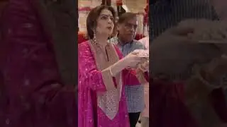 Faith before every celebration. #FaithFirst #IndianValues #AnantDadaEra&nbsp;#AnantAmbani