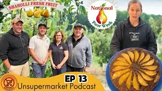 EP:13 It's National Pear Week! Meet a Pear farmer from Shepparton + BONUS Pear Recipes!
