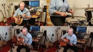 Under The Double Eagle on Tenor Banjo