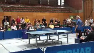 Tischtennis 2 Bundesliga2010  Andras PODPINKA Vizeweltmeister Team Belgien ) Andras PODPINKA   Stefa