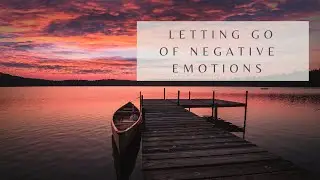 Guided Meditation for Highly Sensitive People | HSP Letting Go of Negative Emotions