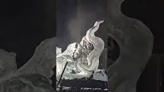 World Ice Art Championships 2025#icealaska #fairbanksalaska #alaska #art #travel #tourism