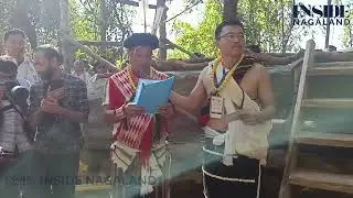 Hornbill Traditional Stone Pulling Ceremony 2025 Union Minister Scindia & CM Join Event at Tuophema