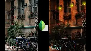 day to night photo transformation || snapseed photo editing || PIXONOVA
