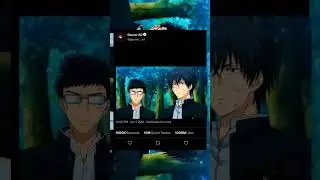 Other anime vs Naruto let's begin #anime #music #animepage #naruto #animeedit