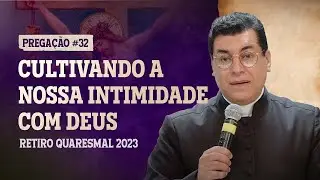 Pregação: CULTIVANDO A NOSSA INTIMIDADE COM DEUS!  -  PADRE CHRYSTIAN SHANKAR