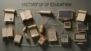 *NO ADS* how did we invented Education ?| boring history for sleep