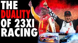 The DUALITY of 23XI Racing