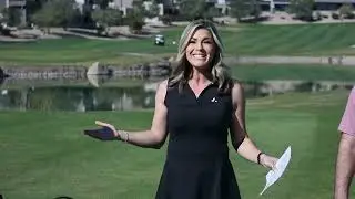 Showing Off The Two-Piece Afternoon Golf Bag on Arizona Midday with Rachel Cole