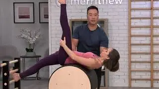 STOTT PILATES MERRITHEW Arc Barrel  Sports  Outdoors