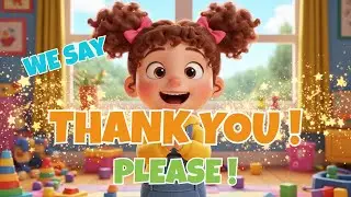 The Magic Word Song (Please & Thank You) | Manners Song for Kids & Nursery Rhymes