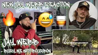 MY FIRST REACTION TO JAY WEBB! | Jay Webb - Bury Me With Bourbon (REACTION!!!) #country #reaction