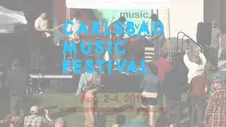 Carlsbad Music Festival Promo