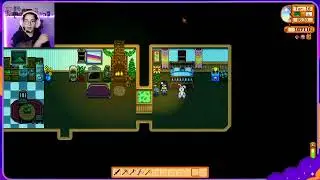 Finalmente completamos a casa comunitária! - Stardew Valley Ep22