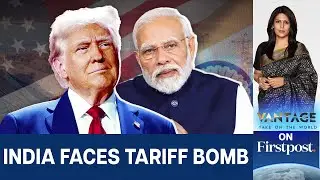 Trump Announces 25% Tariffs on Indian Goods | Vantage with Palki Sharma | N18G