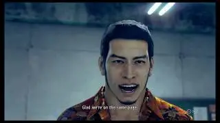 Judgment - Chapter 8: Yagami Briefs Kaito On Hamura's Whereabouts Location Cutsceen (2019)