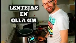 LENTEJAS CON LA OLLA GM DELUXE