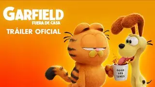 Garfield - Fuera de Casa | Tr&aacute;iler Oficial
