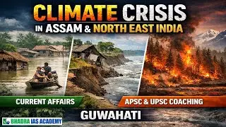 Climate Crisis in Assam & North East India | Current Affairs | Best APSC & UPSC Coaching in Guwahati