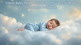 1 Hour Baby Sleep Music – Beethoven Lullabies | Soft Piano for Babies
