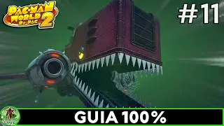 Pac-Man World 2 Re-PAC | 100% | Mundo 11: Profundidades Oscuras |