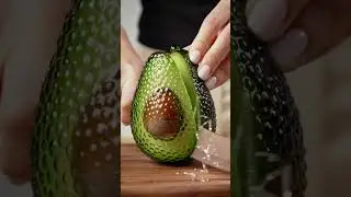 ASMR Avocado cutting