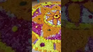 #Atha poo kolam#