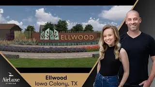 Ellwood Teaser Iowa Colony, TX | 4K community drone tours by AirLuxe Studios