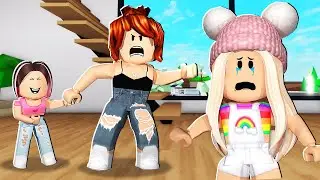 A BABÁ MALVADA NÃO GOSTAVA DE MIM NO BROOKHAVEN : Historinhas de Roblox