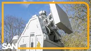 Великобритания успешно испытала радиоволновое оружие для нейтрализации роя дронов