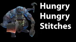 EPIC Stitches Play - DunkTrain Quadruple Gorge - Heroes of the Storm