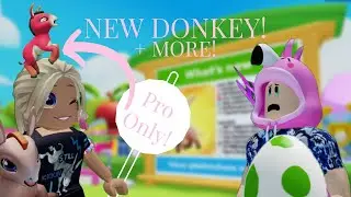 New DONKEY + More! Hatch Battle! (Roblox RoPets)