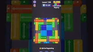 Slide Jam Level 130 Solution Walkthrough