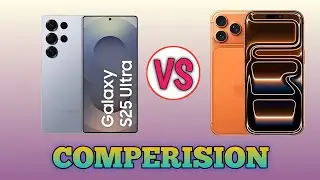 SUMSUNG S25 ULTRA 5G VS IPHONE 17 PRO MAX || MOBILE COMPERISION  || mobile specifications