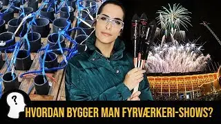 HVORDAN BYGGER MAN ET FYRVÆRKERI-SHOW?