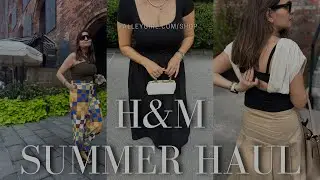 H&M Summer Sale Haul