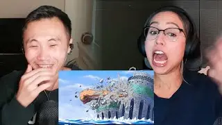 Gear Second ... NOW GEAR THIRD!? 😮 | One Piece EP 304-307 REACTION
