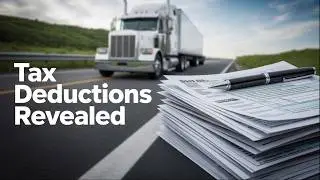 5 Best Tax Deductions for Truck Drivers