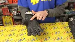 Мотоперчатки Alpinestars GP Tech видео обзор