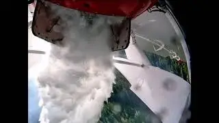 The Perfect Air Tanker Belly Drop