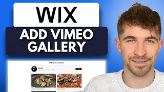 Как добавить видеогалерею Vimeo в Wix (2025)
