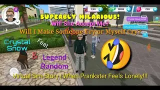 Virtual Sim Story | When Prankster Feels Lonely!!!