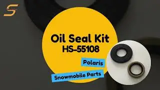 Oil Seal Kit 09-55108 | Polaris Snowmobile Parts