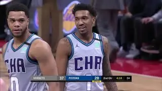 Malik Monk Full Play vs Detroit Pistons | 02/10/20 | Smart Highlights