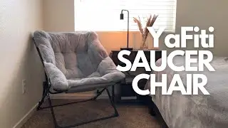 Ultimate Comfort : YaFiti Saucer Chair Review