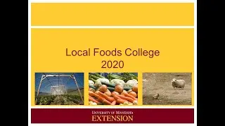 Local Foods College   Upper Midwest Hazelnuts