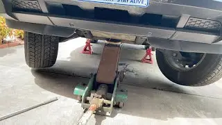 2006 Range Rover Sport Sway Bar Removal