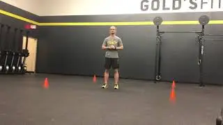 Cognitive agility drill